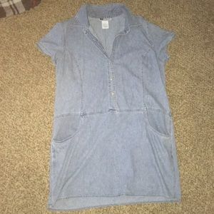 NWOT VINTAGE LOOKING JEAN DRESS